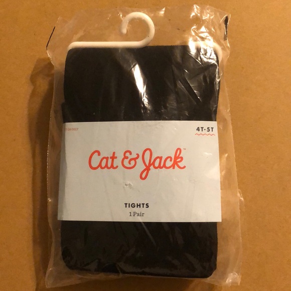 Cat Jack Girls Tights Size 4t 5t | Poshmark